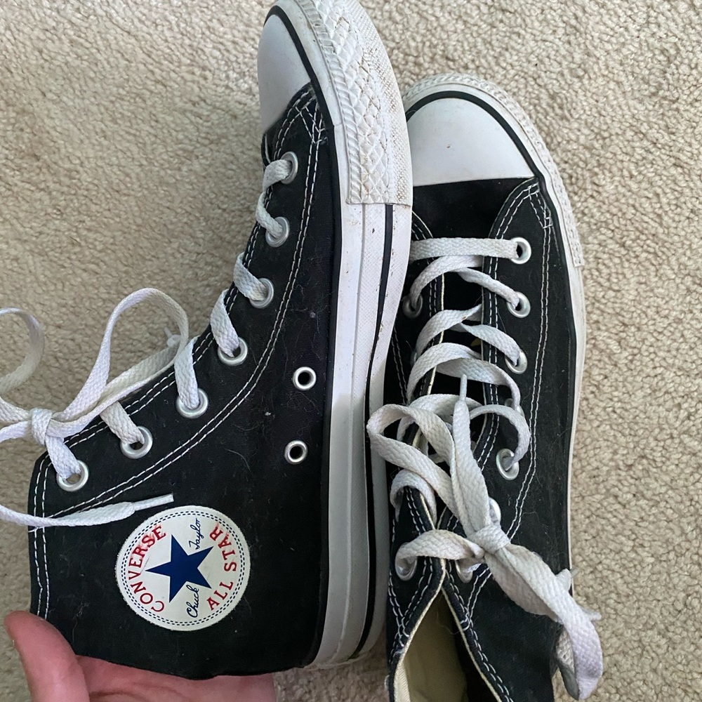 High top converse all star